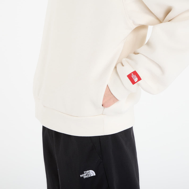 The North Face Redbox Hoodie White Dune