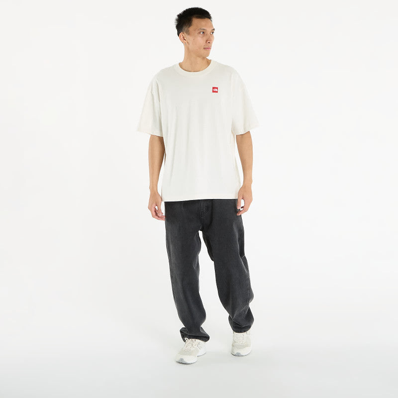 The North Face M Redbox S/S Tee White Dune