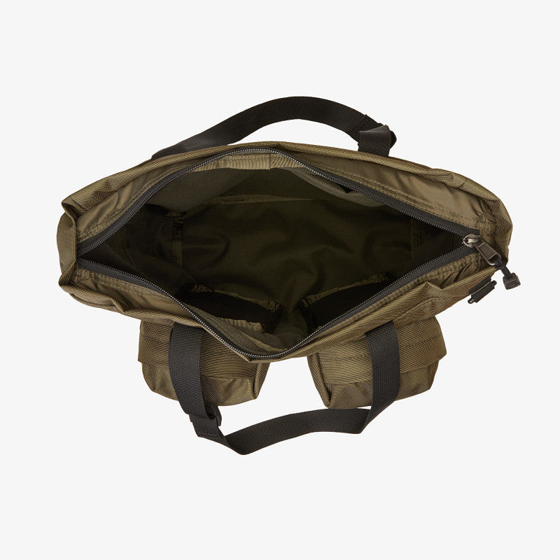 The North Face Redbox Tote Bag New Taupe Green