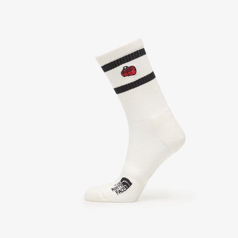 The North Face Everyday Crew TNF Icons Sock 2-Pack White Dune