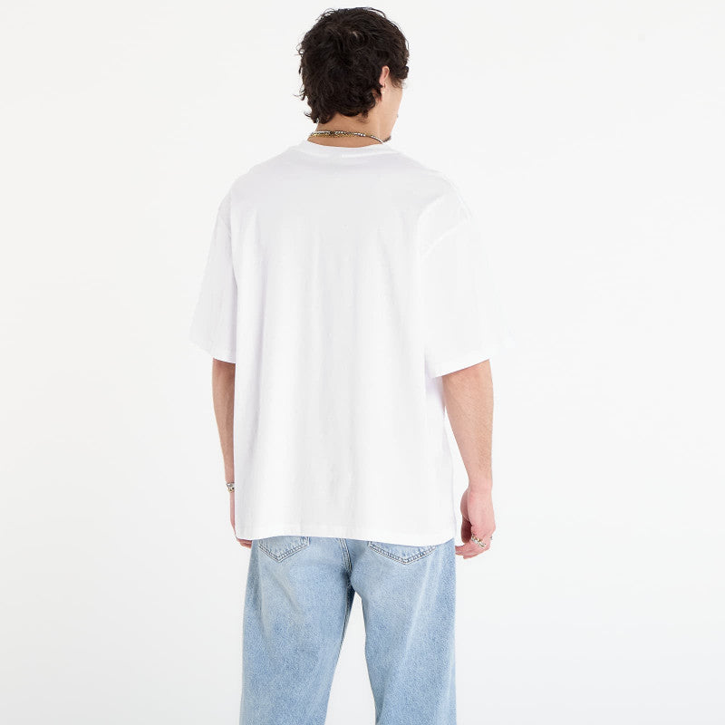 The North Face TNF Essential Simple Dome Os Ss Tee TNF White