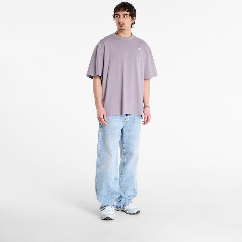 The North Face TNF Essential Simple Dome Os Ss Tee Transcendent Grey