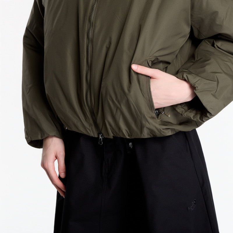 The North Face Choqa Bomber Jacket New Taupe Green