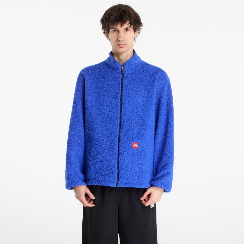 The North Face Redbox Reversible Fleece Jacket Summit Navy/ TNF Blue