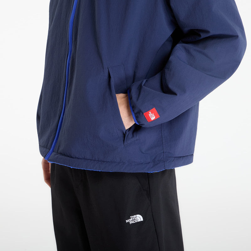 The North Face Redbox Reversible Fleece Jacket Summit Navy/ TNF Blue