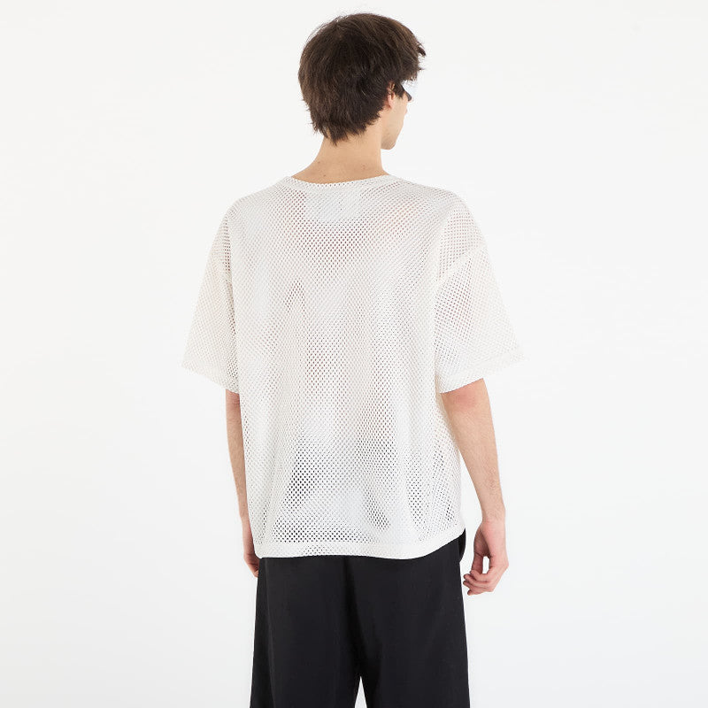 The North Face Redbox Mesh T-Shirt White Dune