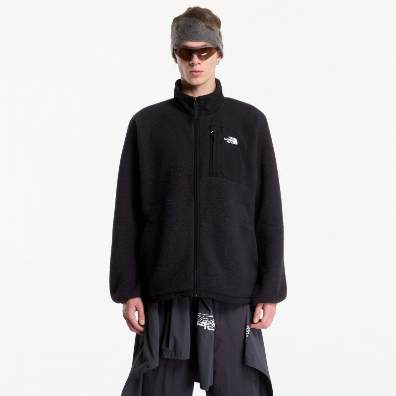 The North Face Yumiori Off Peak Full Zip Jacket TNF Black
