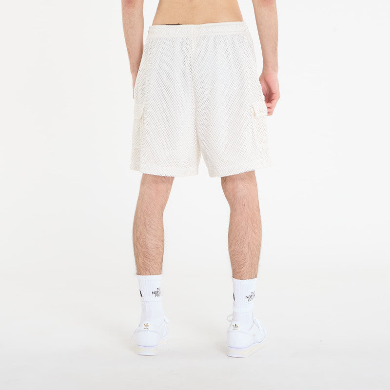 The North Face Redbox Mesh Utility Short White Dune