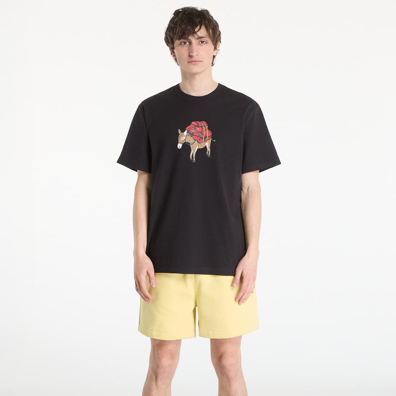 The North Face M Donkey Taxi Relaxed Short Sleeve Tee Graphic TNF Black