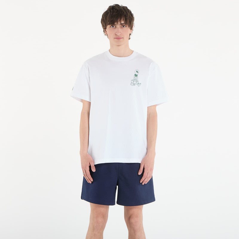 The North Face M Alien Relaxed Short Sleeve Tee Graphic TNF White