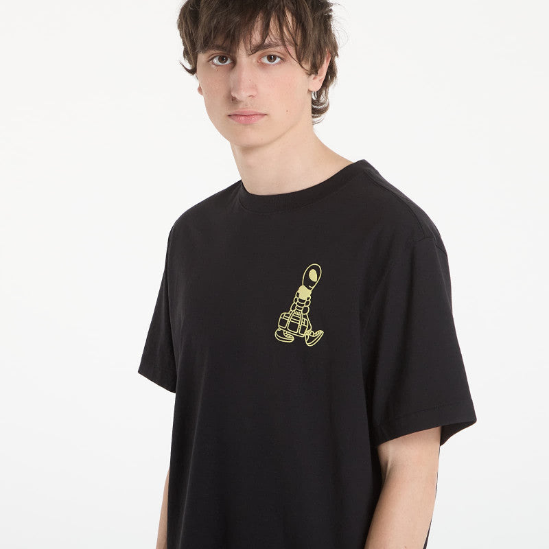 The North Face M Alien Relaxed Short Sleeve Tee Graphic TNF Black
