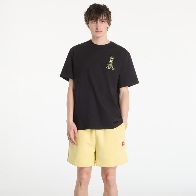 The North Face M Alien Relaxed Short Sleeve Tee Graphic TNF Black