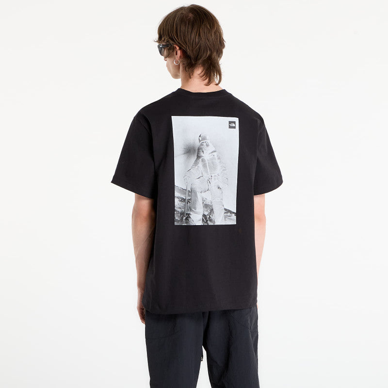 The North Face Expedition Photo Relaxed Short Sleeve Tee-Graphic TNF Black