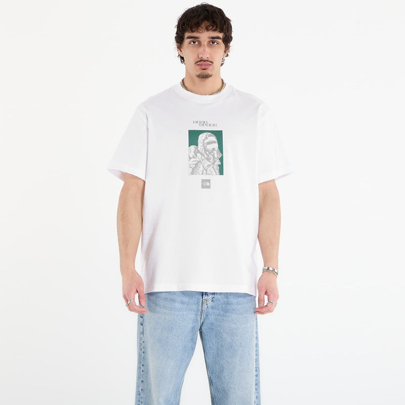 The North Face Explorer Relaxed Short Sleeve Tee-Graphic TNF White
