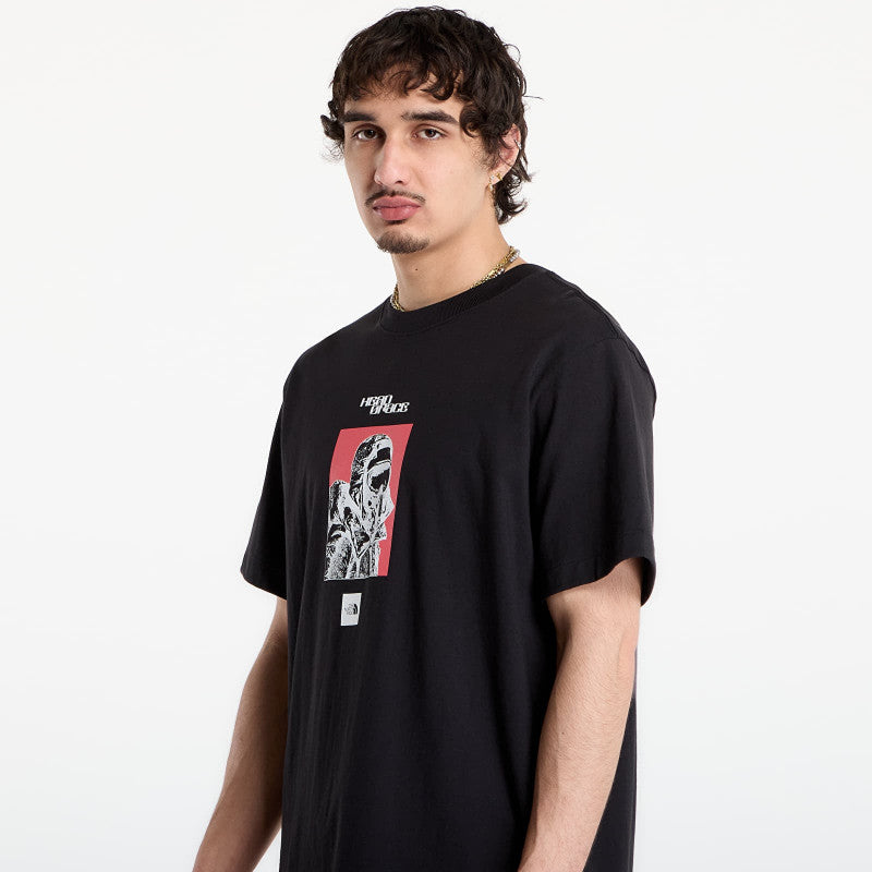 The North Face Explorer Relaxed Short Sleeve Tee-Graphic TNF Black