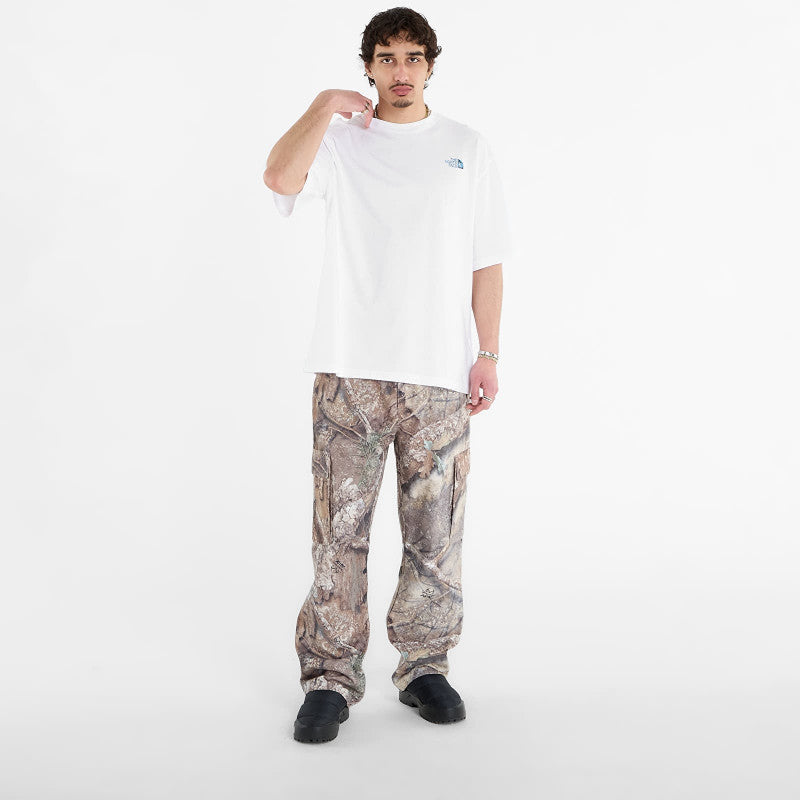 The North Face Liquid Box Nse Oversize Short Sleeve Tee-Graphic TNF White