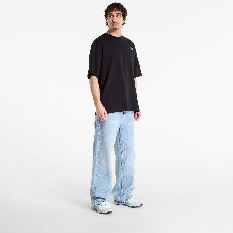 The North Face Liquid Box Nse Oversize Short Sleeve Tee-Graphic TNF Black
