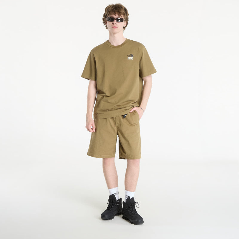 The North Face M 1966 Half Dome Relaxed Short Sleeve Tee Graphic Cedar