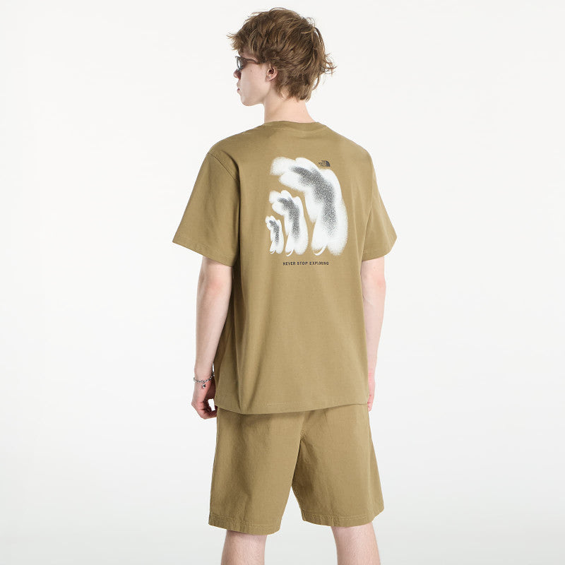 The North Face M 1966 Half Dome Relaxed Short Sleeve Tee Graphic Cedar