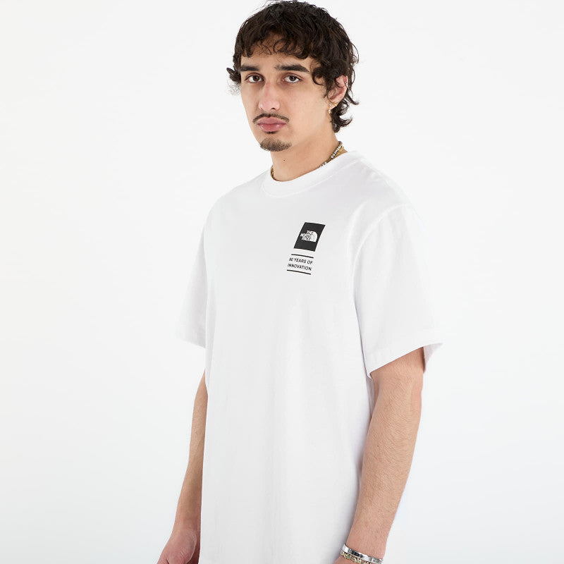 The North Face Bcd Celebration Relaxed Short Sleeve Tee-Graphic TNF White