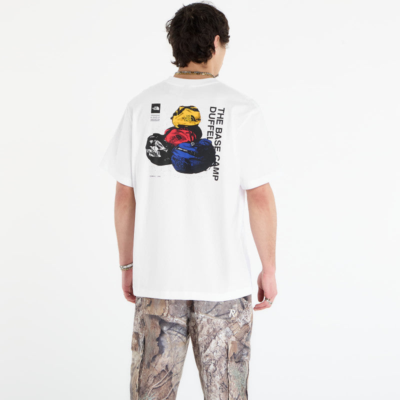 The North Face Bcd Celebration Relaxed Short Sleeve Tee-Graphic TNF White