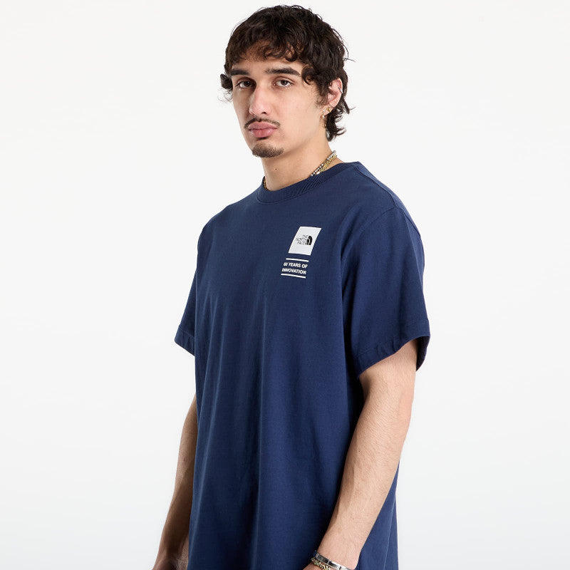 The North Face TNF Celebration Relaxed Short Sleeve Tee-Graphic Summit Navy