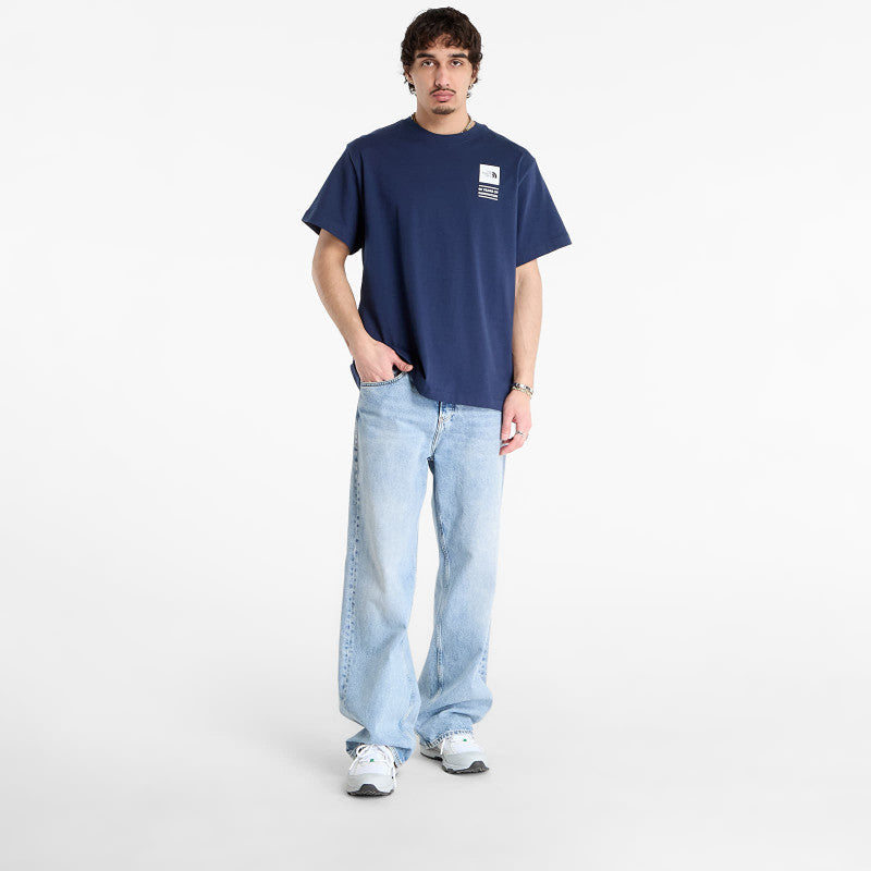 The North Face TNF Celebration Relaxed Short Sleeve Tee-Graphic Summit Navy