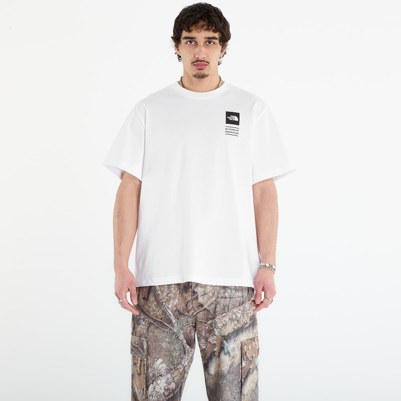 The North Face TNF Celebration Relaxed Short Sleeve Tee-Graphic TNF White