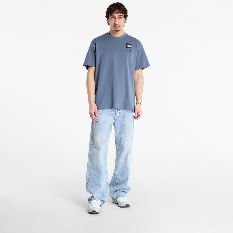 The North Face Icon Celebration Regular Short Sleeve Tee-Graphic Granite Grey