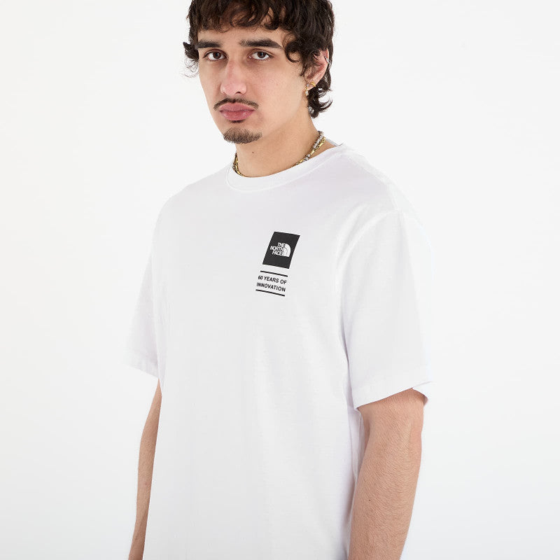 The North Face Icon Celebration Regular Short Sleeve Tee-Graphic TNF White