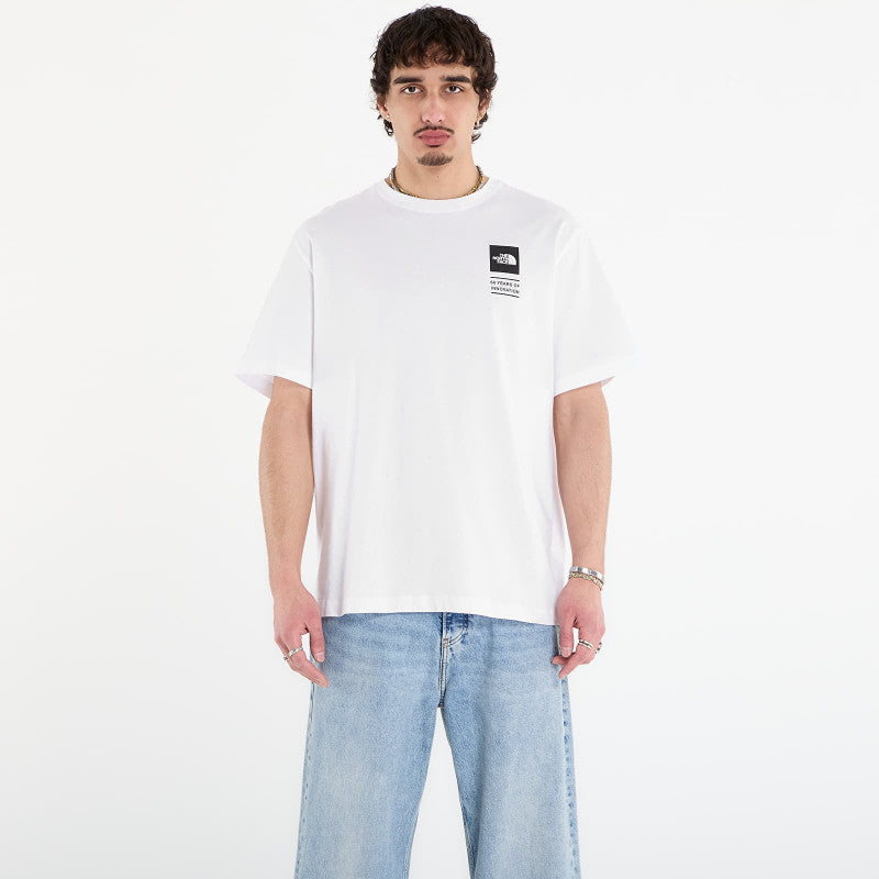 The North Face Icon Celebration Regular Short Sleeve Tee-Graphic TNF White