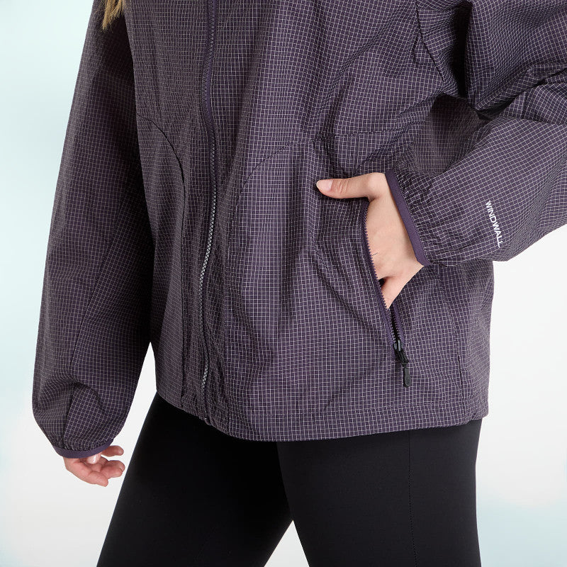The North Face Nse Wind Jacket UNISEX Endless Dusk