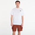 The North Face Mountain Sketch Regular Short Sleeve Tee-Graphic TNF White