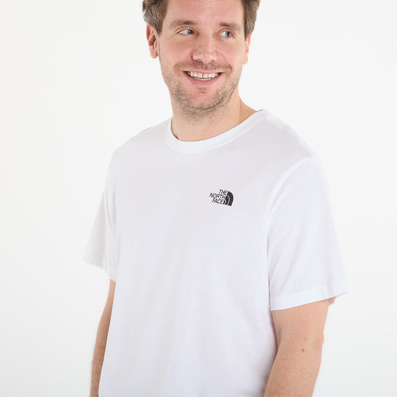 The North Face Box Nse Regular Short Sleeve Tee TNF White