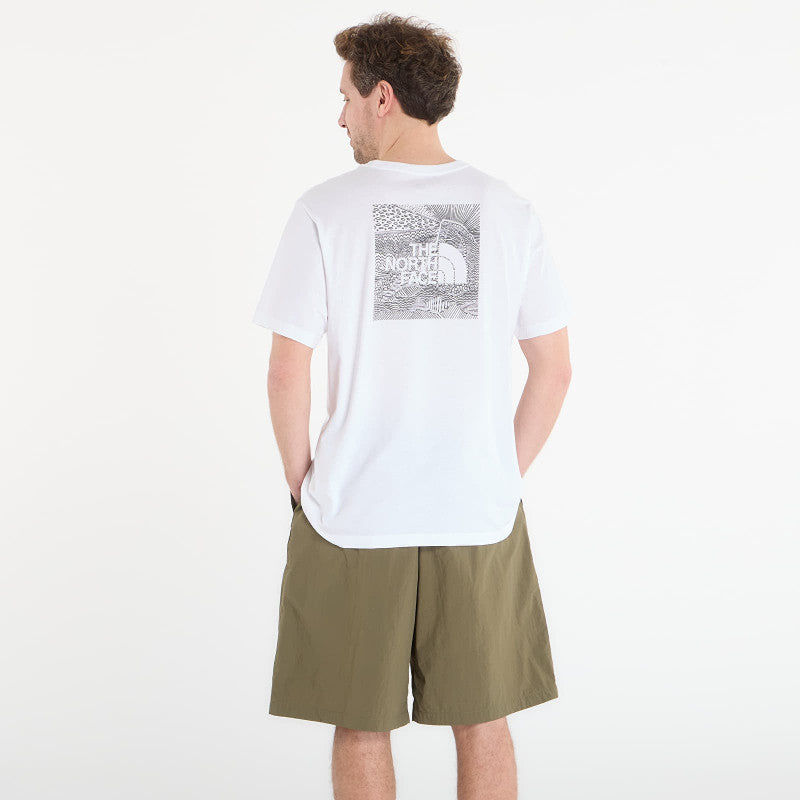 The North Face Box Nse Regular Short Sleeve Tee TNF White
