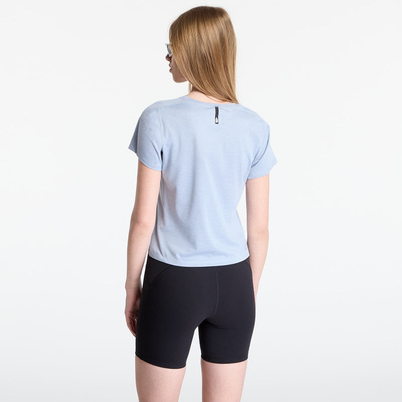 The North Face Jaida Ss Tee Frost Grey Light Heather