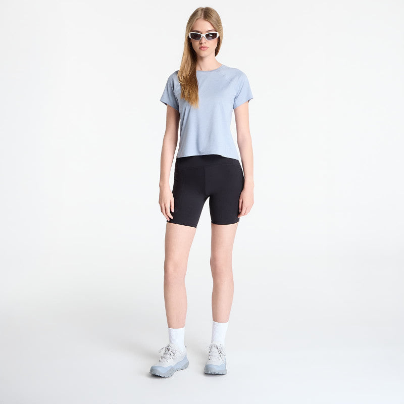 The North Face Jaida Ss Tee Frost Grey Light Heather