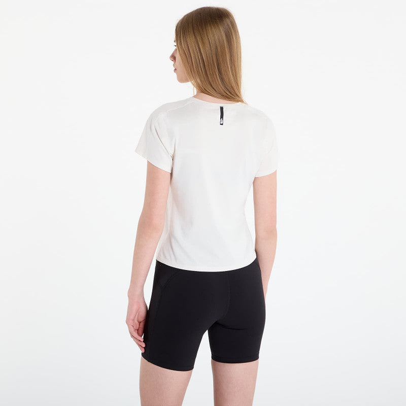 The North Face Jaida Ss Tee White Dune Light Heather