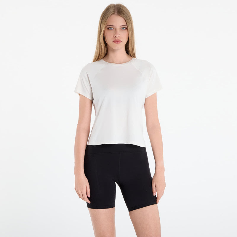 The North Face Jaida Ss Tee White Dune Light Heather