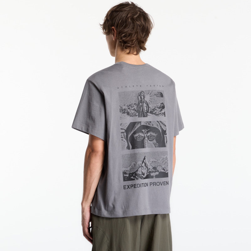 The North Face 60th Anniversary 2 SS Tee UNISEX Smoked Pearl