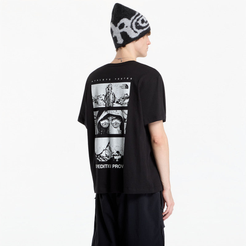 The North Face 60th Anniversary 2 SS Tee UNISEX TNF Black
