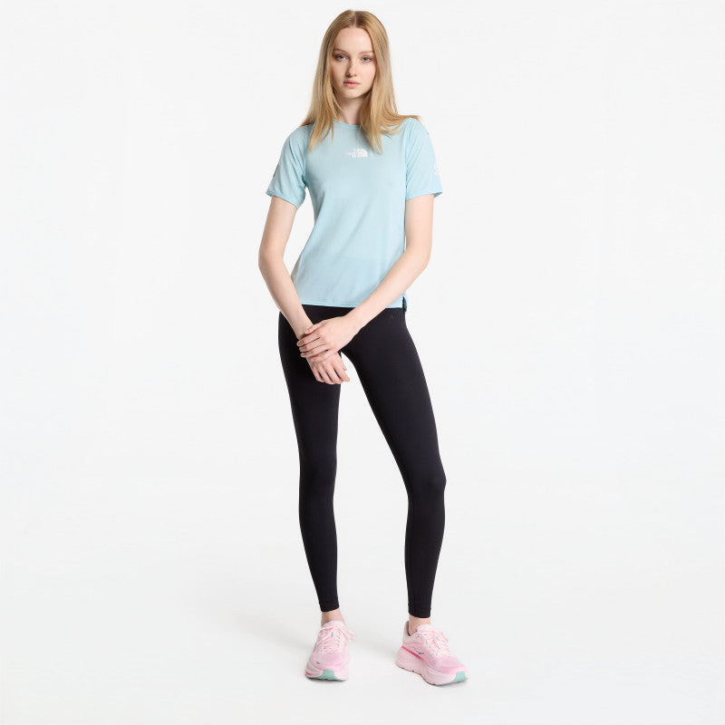 The North Face Summit High Trail SS Tee Canal Blue