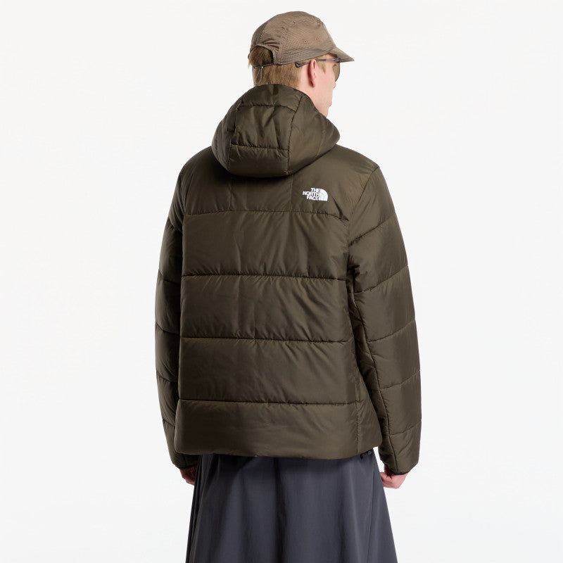 The North Face NSE Hooded Mask Jacket New Taupe Green