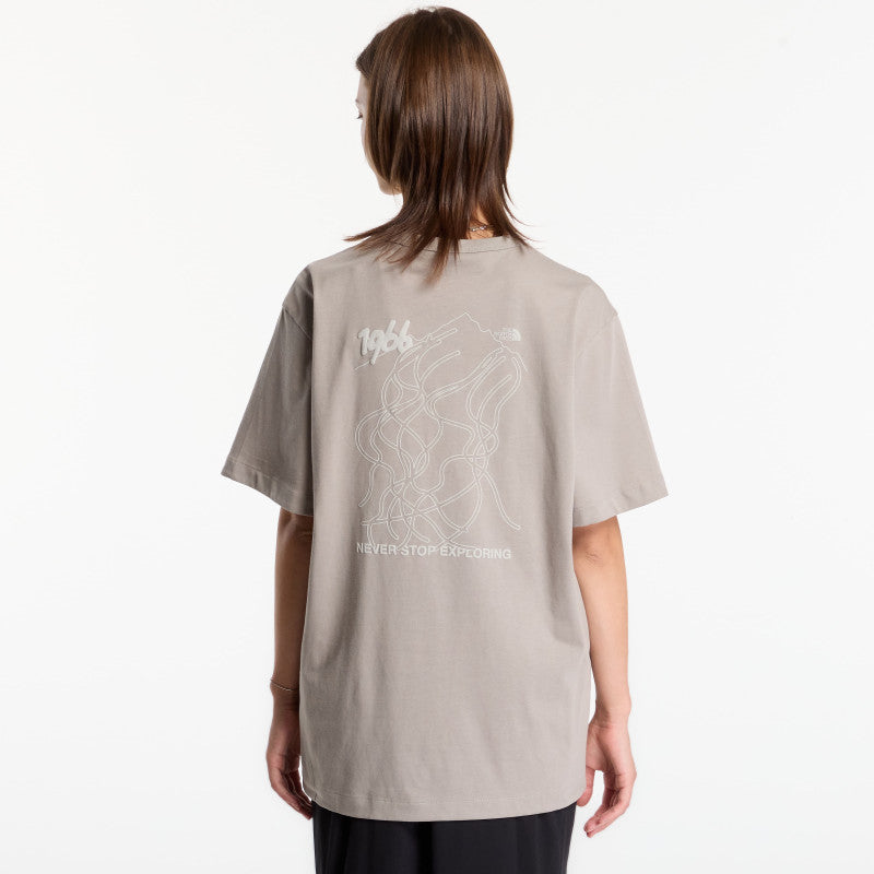 The North Face NSE Slopes Relaxed SS Tee UNISEX Stone Slab