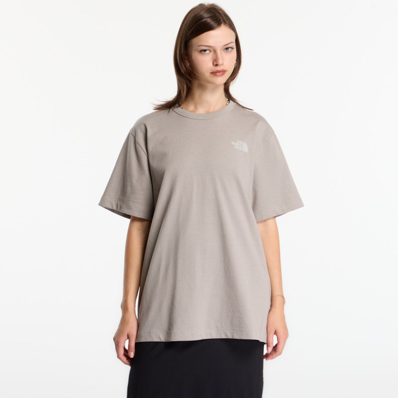 The North Face NSE Slopes Relaxed SS Tee UNISEX Stone Slab