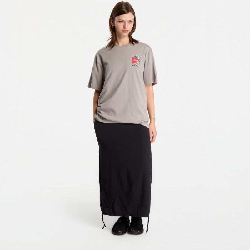 The North Face Gear Up Get Out Relaxed SS Tee UNISEX Stone Slab