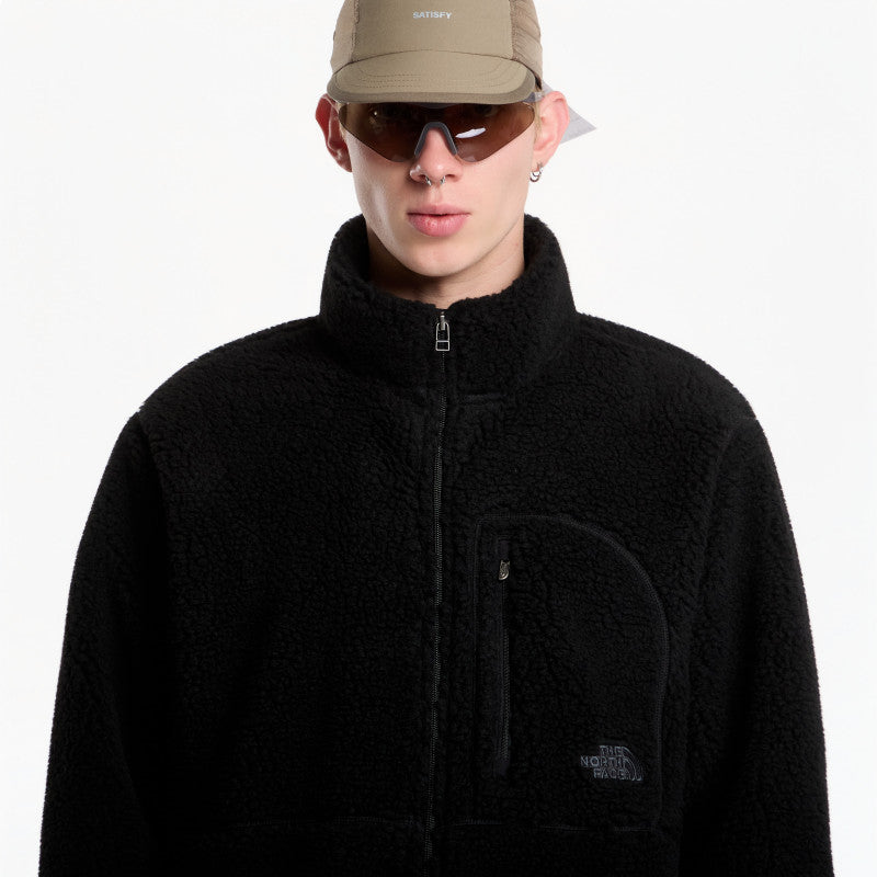 The North Face Extreme Pile 2 Full Zip Jacket TNF Black