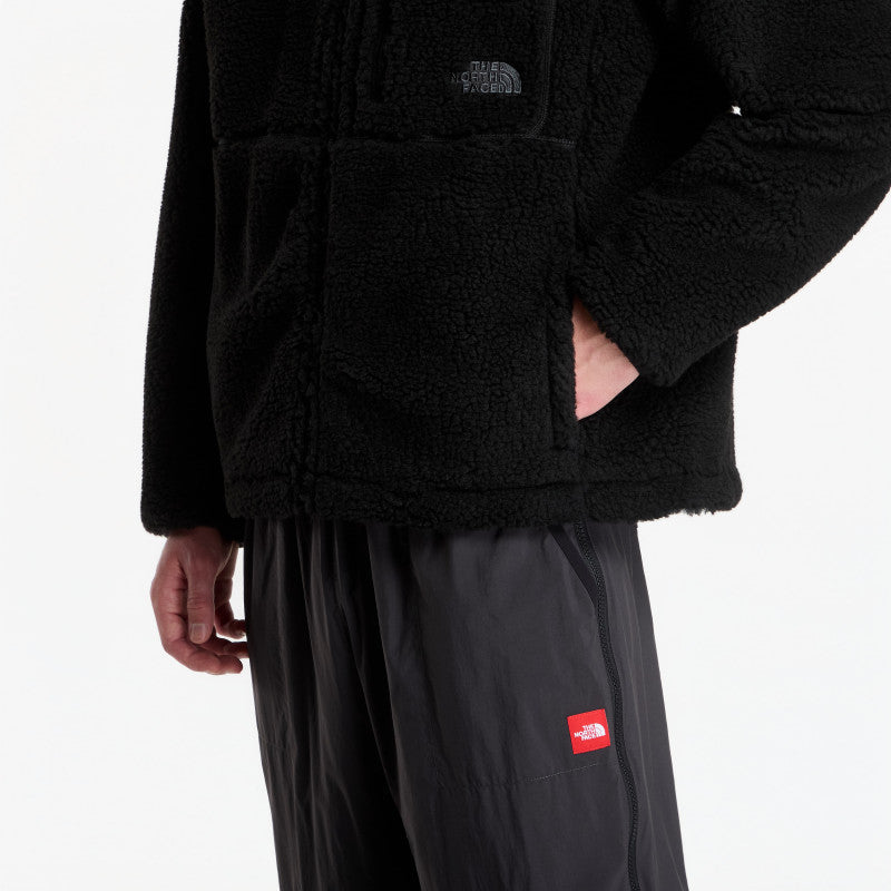 The North Face Extreme Pile 2 Full Zip Jacket TNF Black