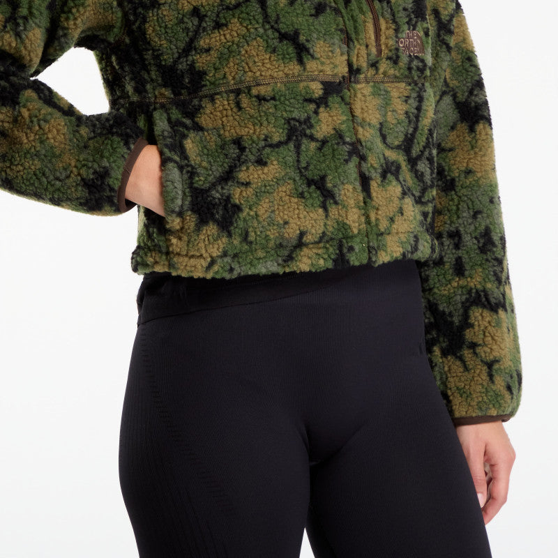 The North Face Extreme Pile 2 FZ Jacket Woodland Green