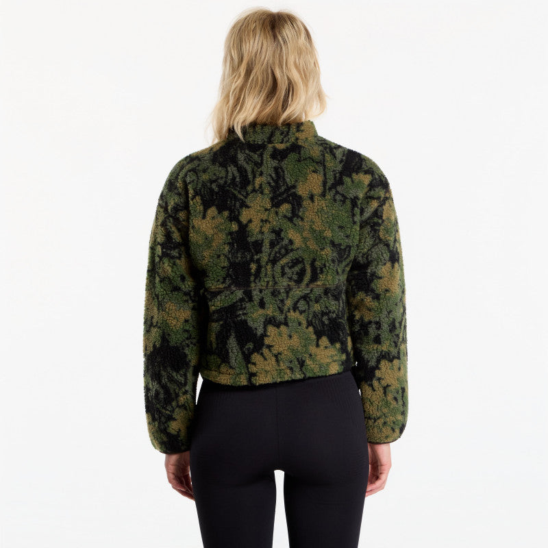 The North Face Extreme Pile 2 FZ Jacket Woodland Green